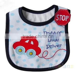 Hot Sale Newborn Baby Bibs Waterproof Bib Bandana Bibs For Babies Baberos Bebes Girls Boys Bib Babies Clothing thumbnail-5