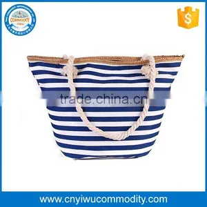 Double Handle Economical Heavy Cotton Shopping Tote Bag thumbnail-1