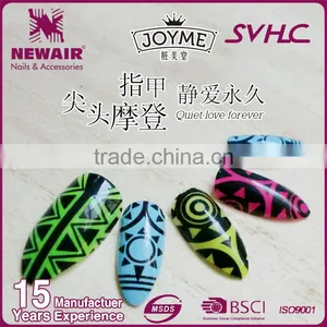 Wholesale Imported ABS Material Free Sample Artificial Nails With Glue thumbnail-1