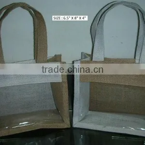 Environment Friendly Jute Goodie Bag thumbnail-1