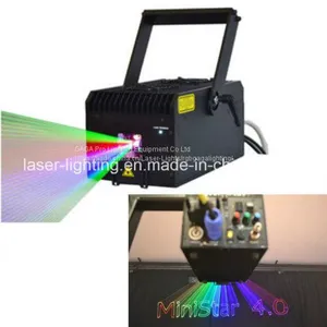 RGB Animation Laser Light Show Equipment With 100kHz thumbnail-1
