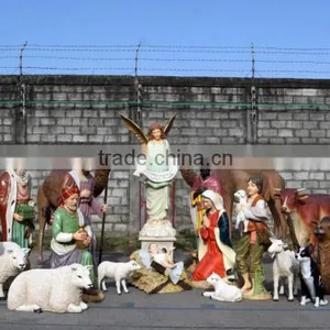 Nativity Set 6ft thumbnail-1