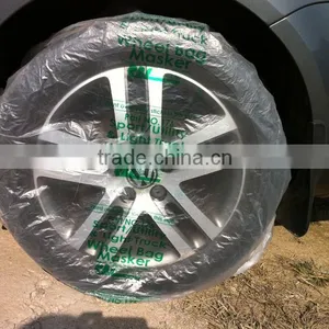 Plastic Spare Tire Cover thumbnail-1