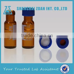 1.5ml , 9mm Wide Opening Screw Vials thumbnail-6