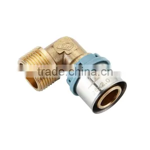DZR BRASS MALE ELBOW thumbnail-1