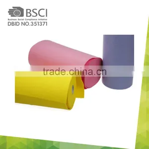 Oil Absorbent Kitchen Cleaning Towels , Needle Punched Nonwoven Cleaning Cloths thumbnail-5