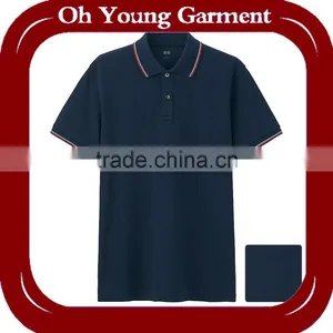 Mens Polo Shirt Full Sleeve Polo t Shirts Couple Short Sleeve t Shirt thumbnail-1