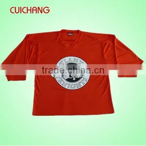 Ice Hockey Jerseys & Sublimation Ice Hockey Jersey & Team Set Hockey Jerseys Cc-030 thumbnail-1