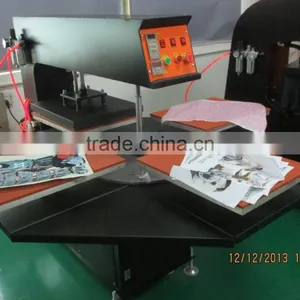 t Shirts Logo Label Transfer Printing Machine Sublimation Thermal Transfer Machine thumbnail-6