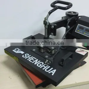 8 In 1 Combo Plate Mug Cap T-Shirt Heat Transfer Machine Sublimation Machine thumbnail-3