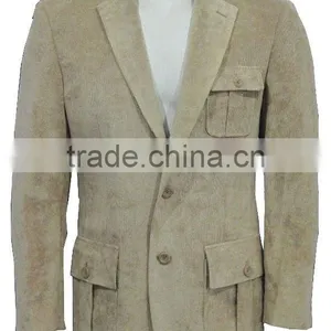 Men's Suits Blazer/Jacket Slim thumbnail-1