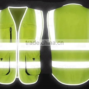 Reflective Mesh Safety Vest for Clothes thumbnail-5