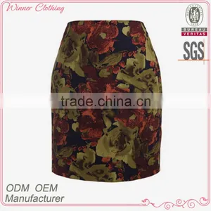 Wome's Latest Design Straight Fit Traditional Long Skirt thumbnail-1