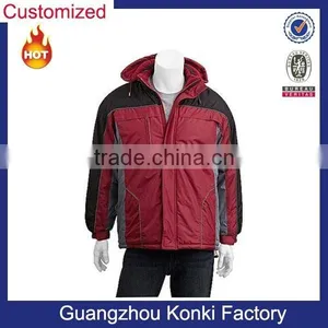 Men's Fleece Lined Jacket With Removable Hood thumbnail-1