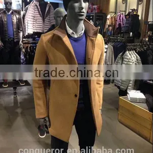 Fashion Wool Winter Coat Made to Measure Men Overcoat BCZ028 thumbnail-1
