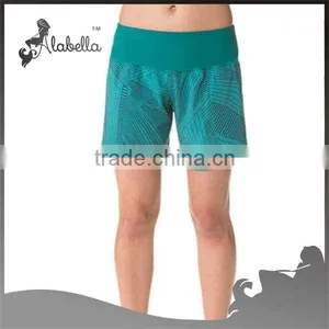 Custom Fitness Workout Gym Yoga Shorts thumbnail-1