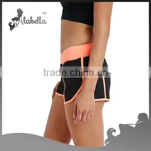 Colorblock Woven Running Shorts of Fitness&yoga Wear Shorts thumbnail-5