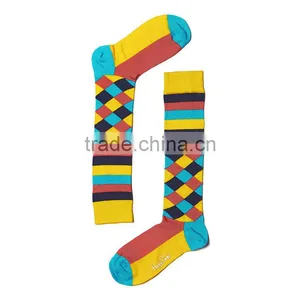 Colorful Men Stripes Socks thumbnail-2