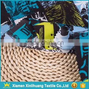 2017 Hot Selling Digital Printing 100% Polyester Twill Peach Skin Fabric thumbnail-5