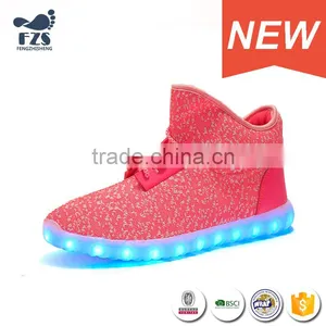 HFR-TS224 2017 Women Fancy Sneakers Led Shoes thumbnail-1