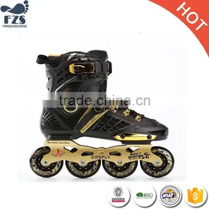 Hot Sale Strap on Roller Shoes Kick Wheels Shoes for Adult thumbnail-3