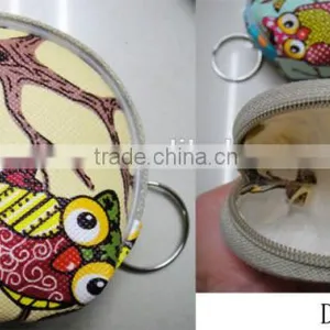 Fashion Hot Popular Pvc Leather Gift Owl Cheap Purse thumbnail-3