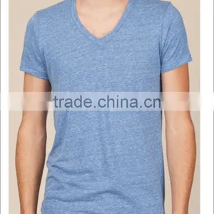 T-Shirt V Neck For Men thumbnail-1