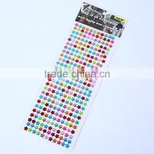 Crystal /acrylic Diamond Sticker Rhinestone Gem Car Stickers Decorate Sticker thumbnail-1