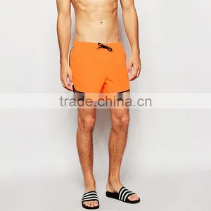 Mens Runner Swim Shorts in Short Length Swimwear Shorts Men thumbnail-1