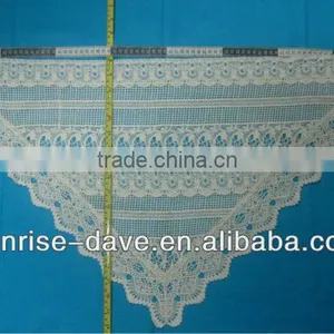 2013 Fashion Lace Crochet Edging Summer Scarf thumbnail-1