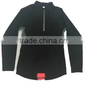 Men Long Sleeve Sports Wear Running Jersey thumbnail-2