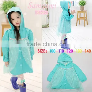Fashion New Girls Coats for Winter Children Clothes Girls Costume Kids Jackets thumbnail-1