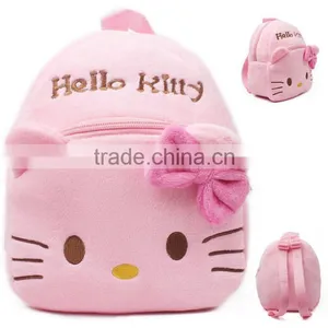 Wholesale Children School Bag Cartoon Kitty School Back Pack thumbnail-1