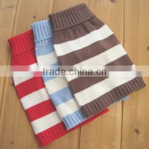 Turn Down Collar Knitting Patterns for Dog Clothes Sweater thumbnail-4