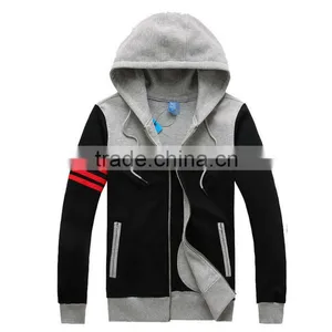 China Wholesale Good Quality Low Price Preferential Zipper Hoody Custom thumbnail-2
