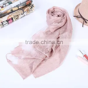 Zm51457a China Supplier Fashion Lady Scarf Neckwear Scarf 2016 Women thumbnail-6