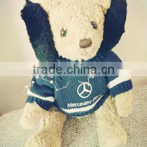 2014toy Sweater Free Knitting Pattern,wool Sweater Design for Pets,designer Toy Sweater thumbnail-1
