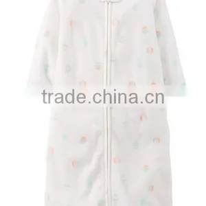 China Applique Cotton Terry Baby Sleeping Bag,new Kids Sleeping Bag thumbnail-3