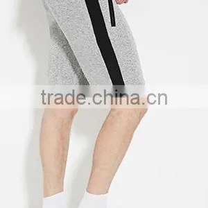 Men Hit Color Circle Cloth With Soft Nap Four Minutes of Pants Pants thumbnail-3