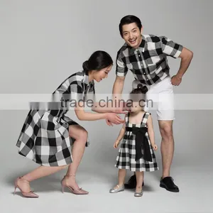 Family Matching Clothing Mother and Daughter Matching Dresses Father and Son Matching Clothes thumbnail-2