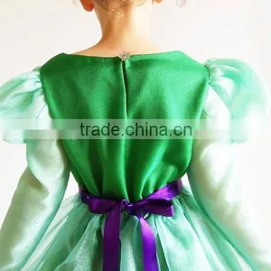 Overseas Clothing Manufacturers Girl Party Wear Western Dress thumbnail-4