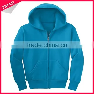 Cheap Boys Zip Up Hoodie Blank For Custom Printing Wholesale Design Your Own Hoodie thumbnail-1
