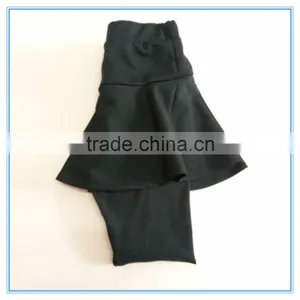 Wholesale OEM Soft Good Quality Comfortable Children Girl Pantskirts Leggings With Skirt for Girls Kids Girls Leggins thumbnail-3