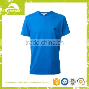 Embroidery Patch Blank Designer Wholesale Blank 100% Cotton Tshirt thumbnail-1
