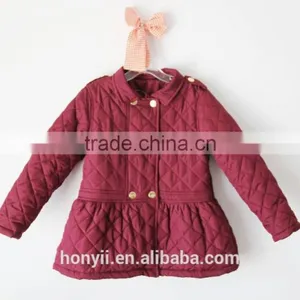 CHILDREN KID GIRL'S QUILTED JACKET thumbnail-1