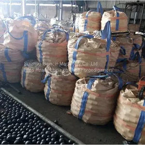 Cr15 to 28% Grinding Media Casting Iron Balls/cylinders/sections, Alloy Casting Iron Balls, Grinding Casting Balls thumbnail-4