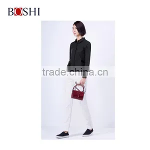Wholesale New Design Ladies Sweat Casual Dress Pants And Blouses thumbnail-3
