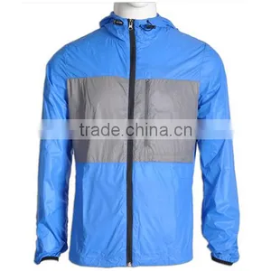 Waterproof Breathable Jacket Men Biker Jacket thumbnail-3