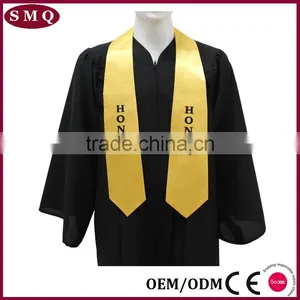 Adult Matte Graduation Gown Disposable thumbnail-4