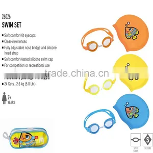 Bestway Cartoon Goggles Swimming Cap Suits thumbnail-5
